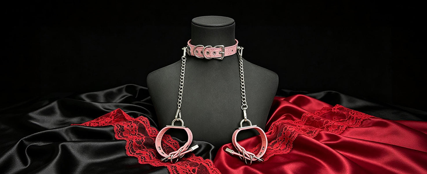 Connected by Design: The DALUSE Collar & Cuffs Set