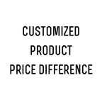 Daluse Customized Product Price Difference